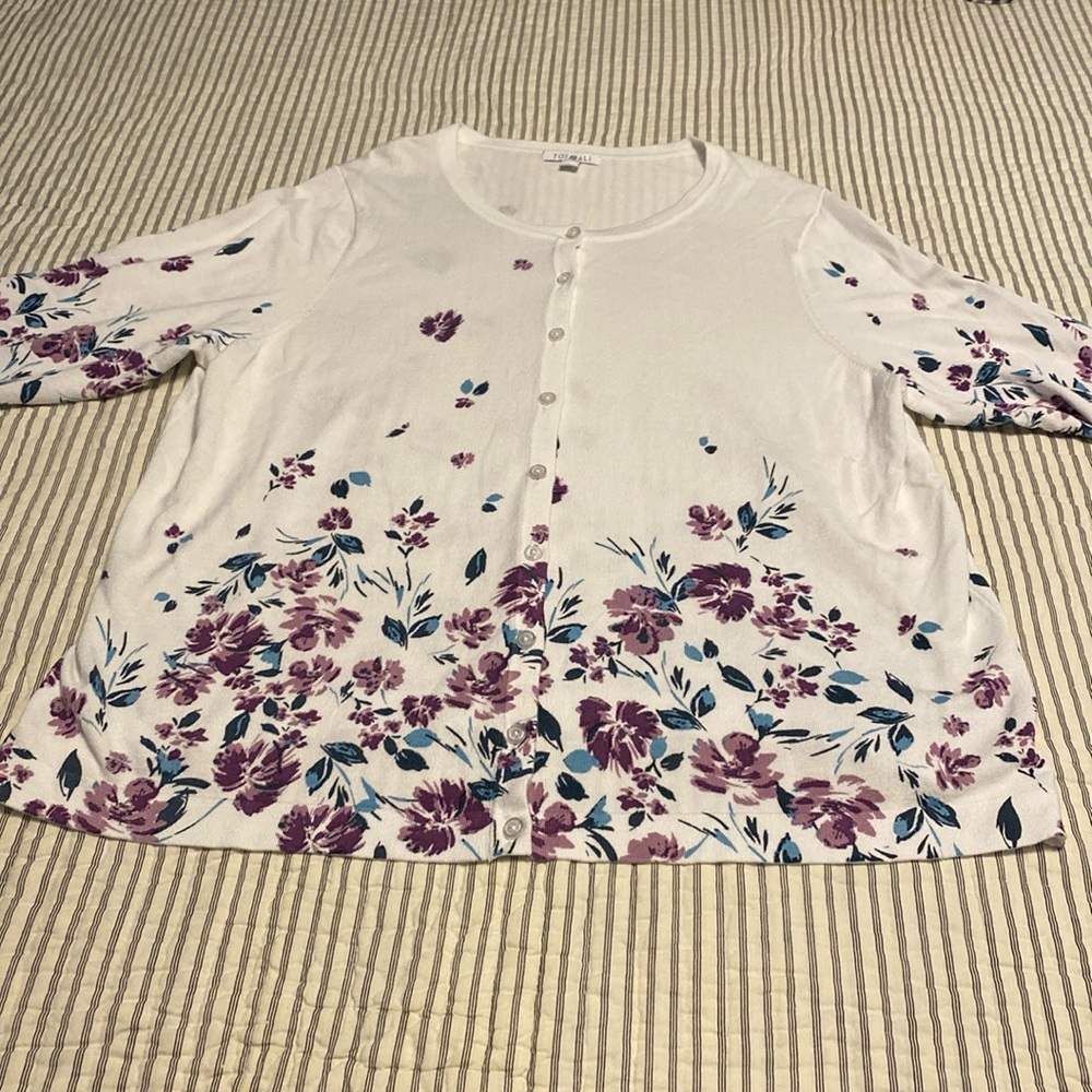Roz&Ali brand size 3x cardigan